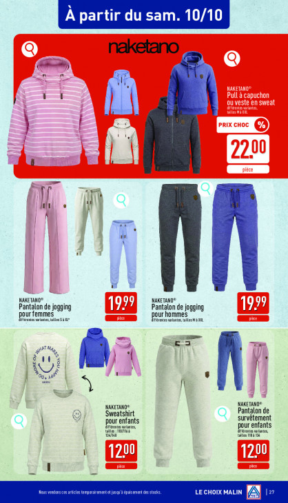 Aldi Dépliant 05.10.2026