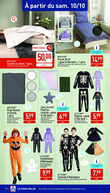 Aldi Dépliant 05.10.2026