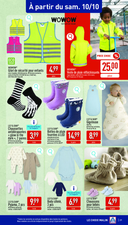 Aldi Dépliant 05.10.2026