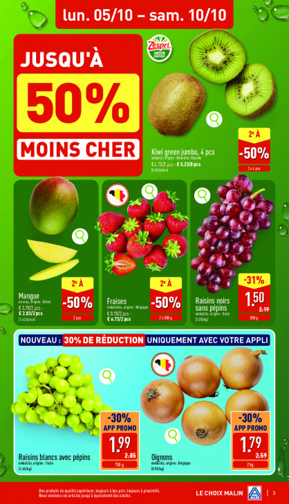 Aldi Dépliant 05.10.2026