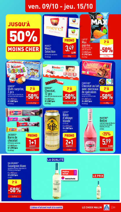 Aldi Dépliant 05.10.2026