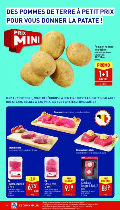 Aldi Dépliant 05.10.2026