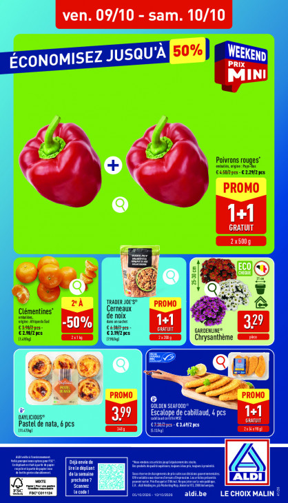 Aldi Dépliant 05.10.2026