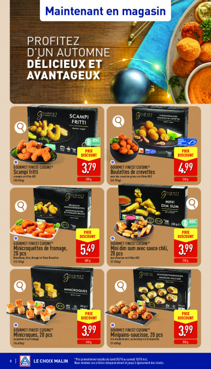 Aldi Dépliant 05.10.2026