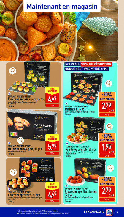 Aldi Dépliant 05.10.2026