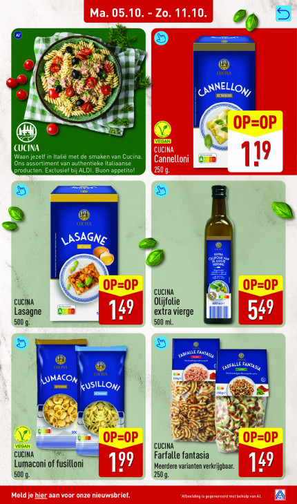 Aldi Folder 05.10.2026