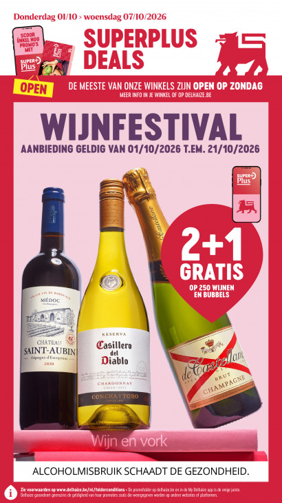Delhaize 01.10.26 - 07.10.26