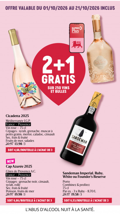 Delhaize Dépliant 01.10.2026