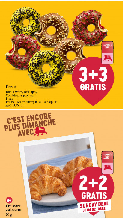 Delhaize Dépliant 01.10.2026