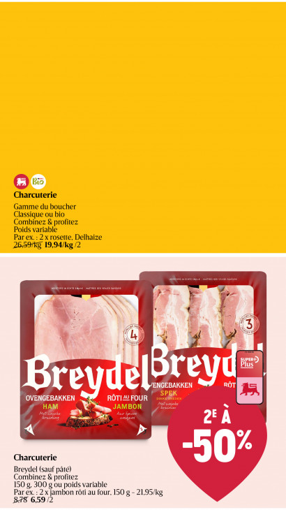 Delhaize Dépliant 01.10.2026