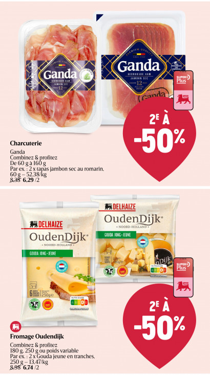 Delhaize Dépliant 01.10.2026