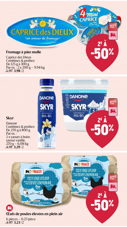 Delhaize Dépliant 01.10.2026
