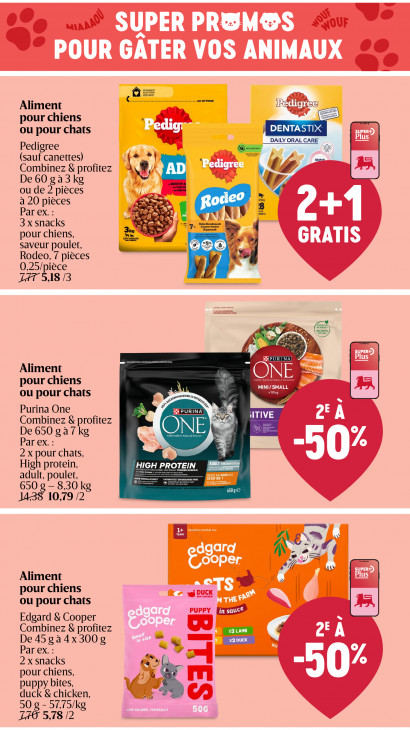 Delhaize Dépliant 01.10.2026