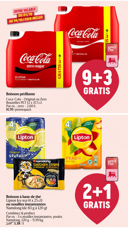 Delhaize Dépliant 01.10.2026