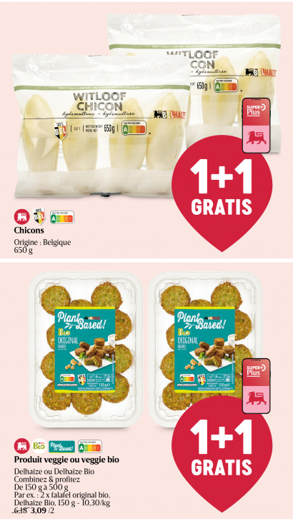 Delhaize Dépliant 01.10.2026
