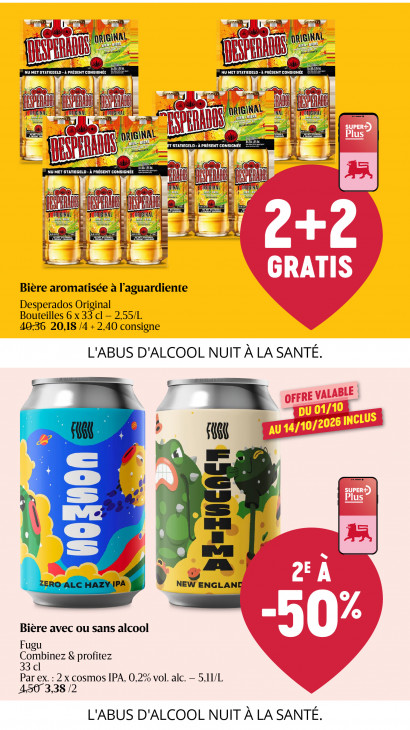 Delhaize Dépliant 01.10.2026