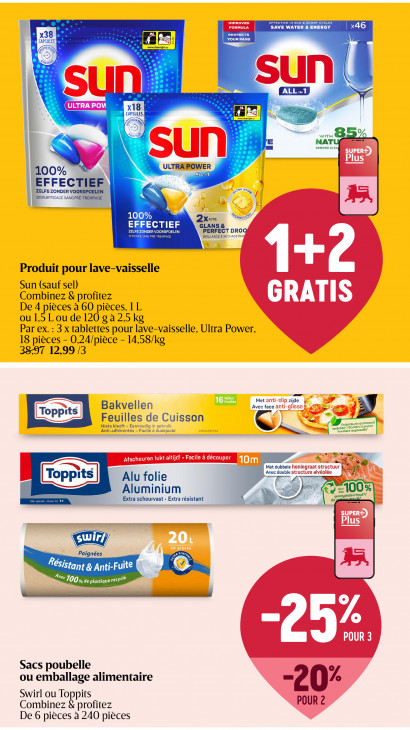 Delhaize Dépliant 01.10.2026