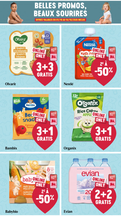 Delhaize Dépliant 01.10.2026