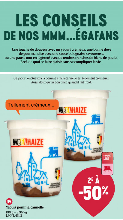 Delhaize Dépliant 01.10.2026