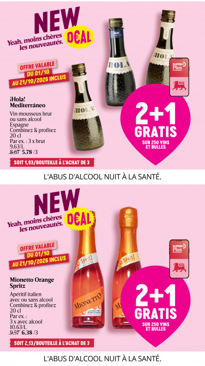 Delhaize Dépliant 01.10.2026