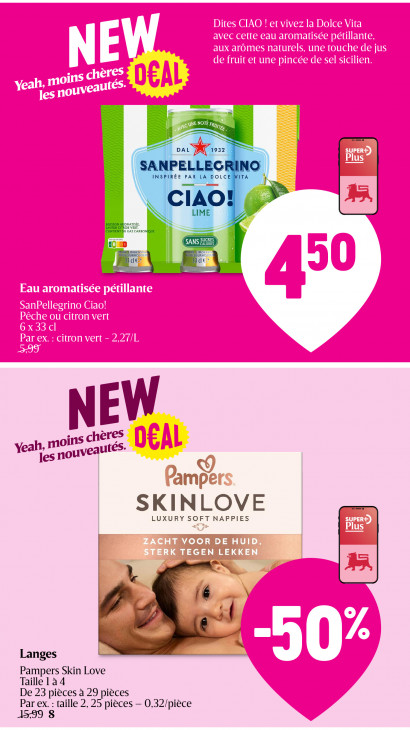 Delhaize Dépliant 01.10.2026