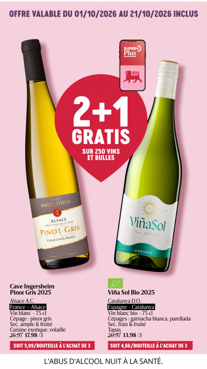 Delhaize Dépliant 01.10.2026