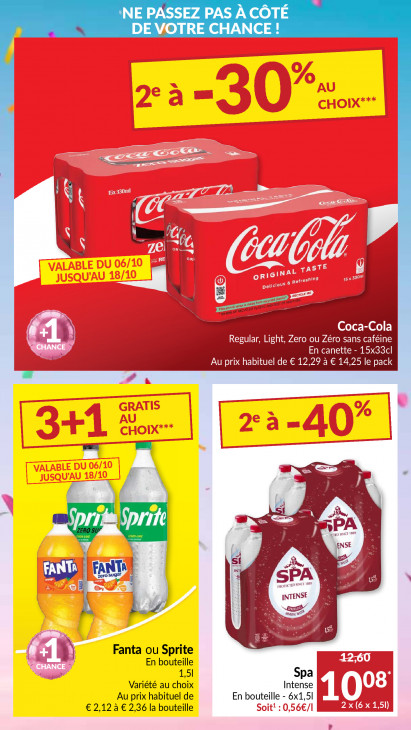 Intermarché Dépliant 06.10.2026