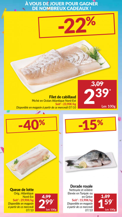 Intermarché Dépliant 06.10.2026