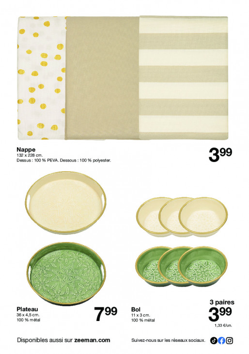 Zeeman Dépliant 03.10.2026