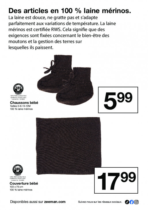Zeeman Dépliant 03.10.2026