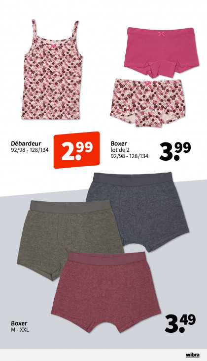 Wibra Dépliant 05.10.2026