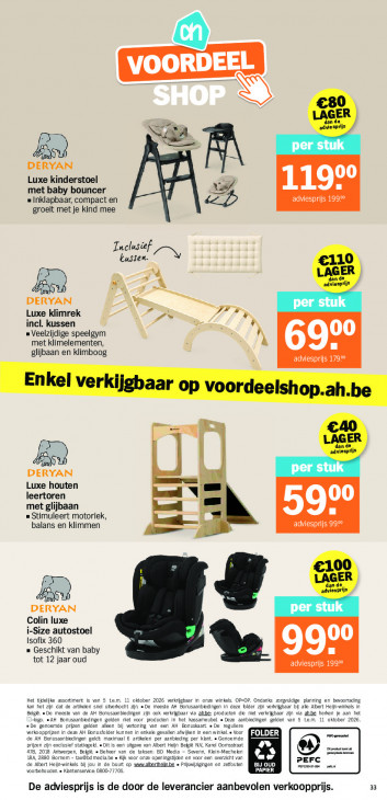 Albert Heijn Folder 05.10.2026