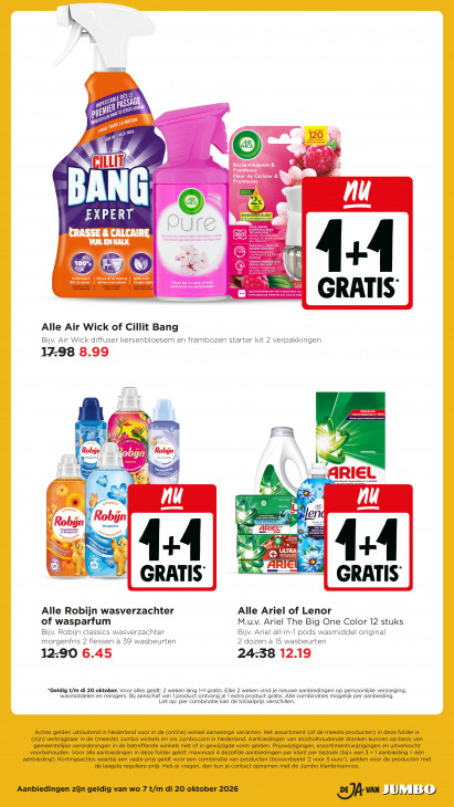 Jumbo Folder 07.10.2026