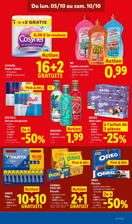 Lidl Dépliant 05.10.2026