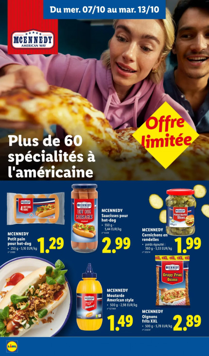 Lidl Dépliant 05.10.2026