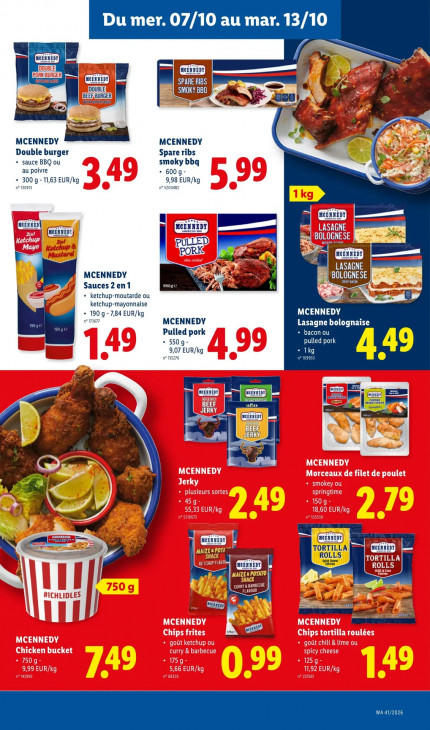 Lidl Dépliant 05.10.2026