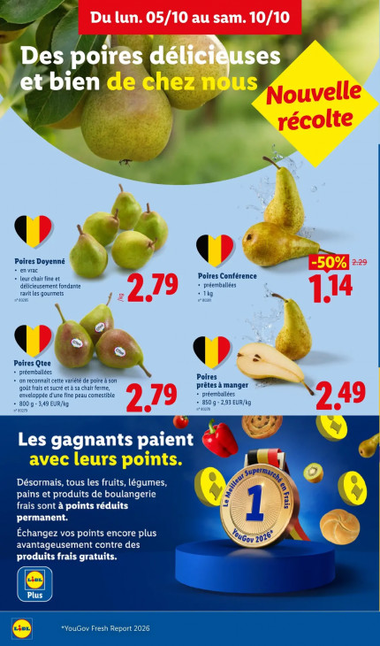 Lidl Dépliant 05.10.2026