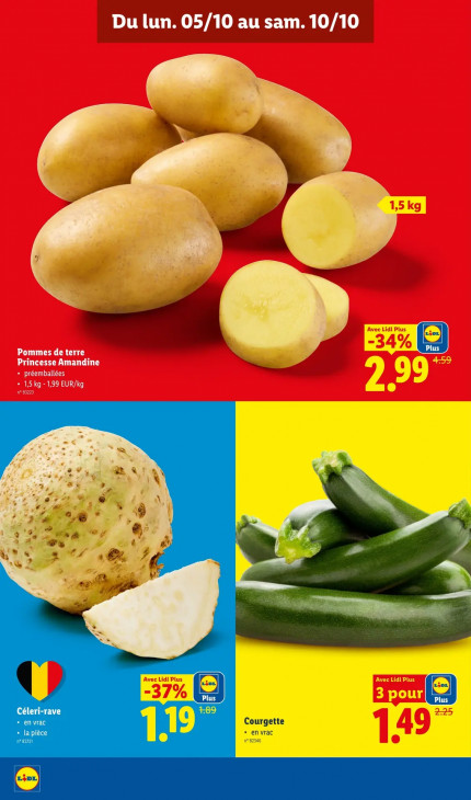 Lidl Dépliant 05.10.2026