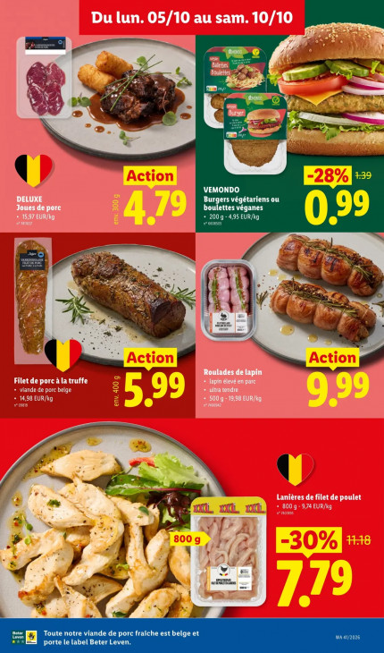 Lidl Dépliant 05.10.2026