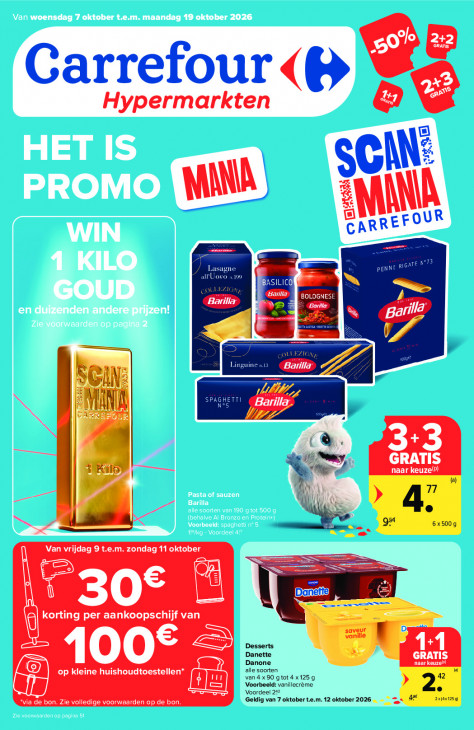 Carrefour 07.10.26 - 19.10.26