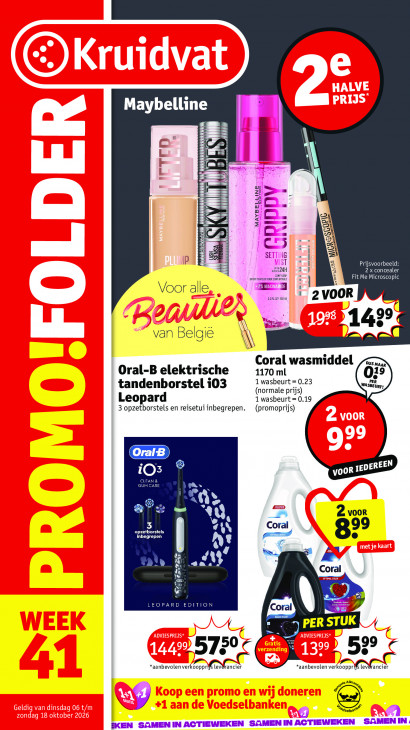 Kruidvat 06.10.26 - 18.10.26