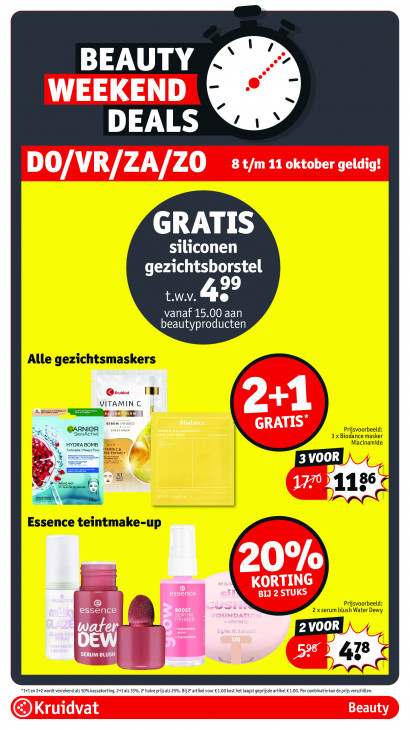 Kruidvat Folder 06.10.2026