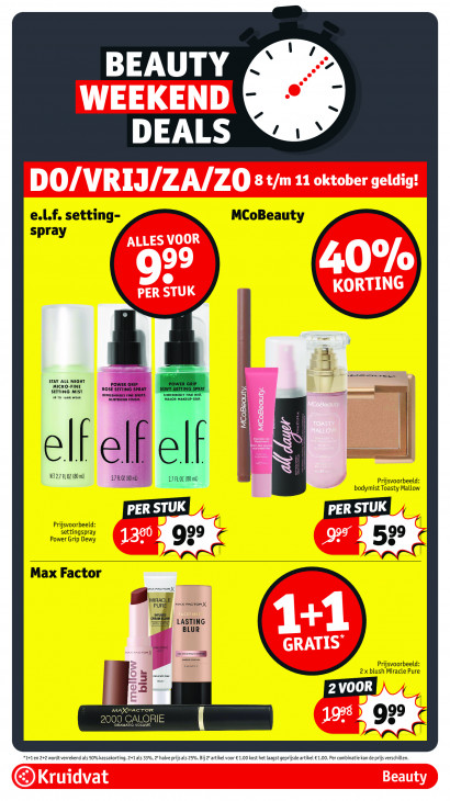 Kruidvat Folder 06.10.2026