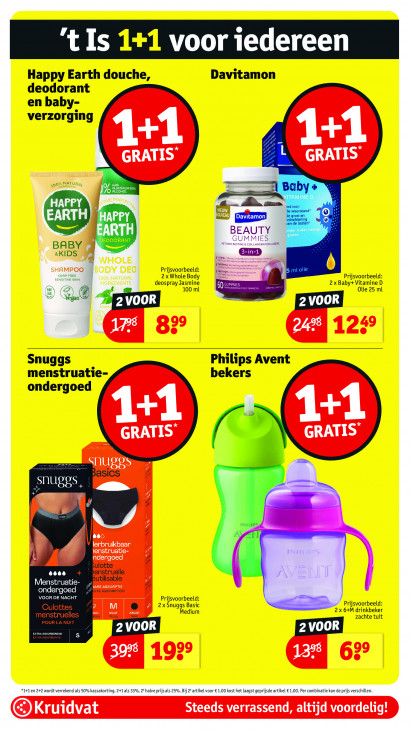 Kruidvat Folder 06.10.2026