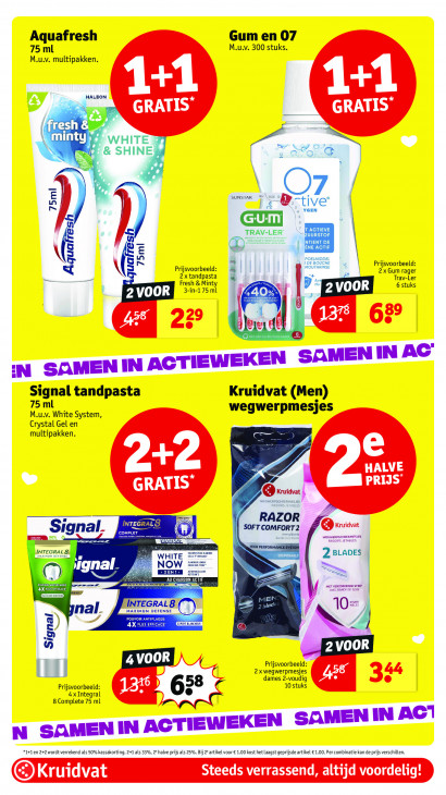 Kruidvat Folder 06.10.2026