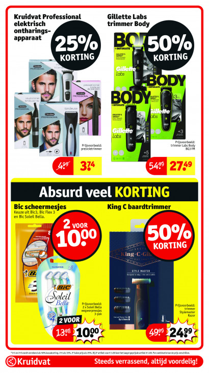 Kruidvat Folder 06.10.2026