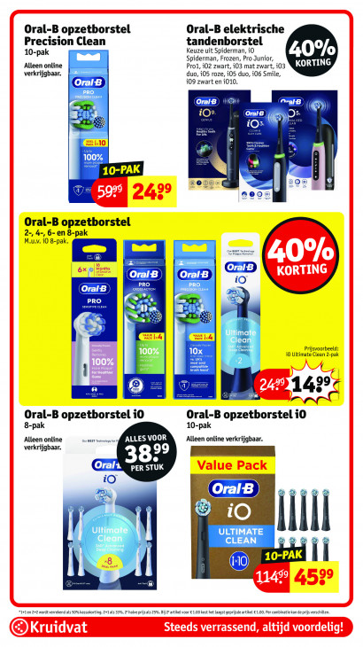Kruidvat Folder 06.10.2026