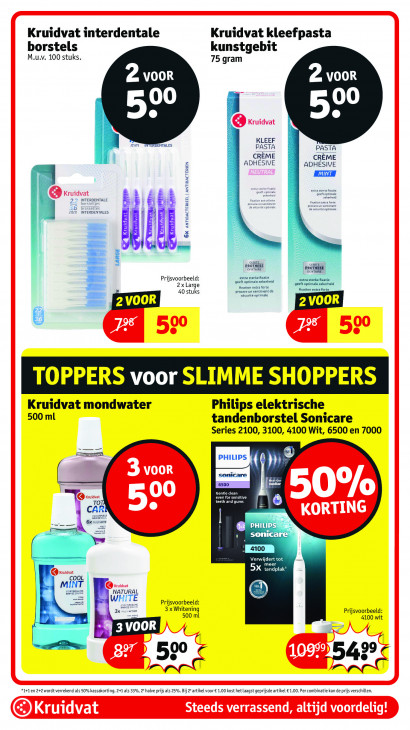 Kruidvat Folder 06.10.2026