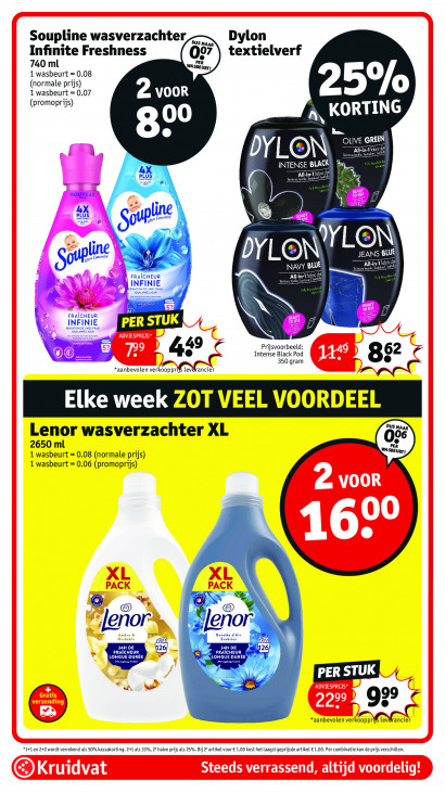 Kruidvat Folder 06.10.2026