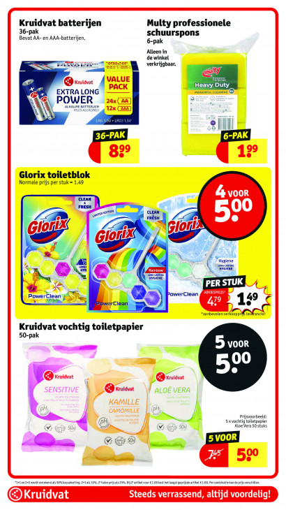 Kruidvat Folder 06.10.2026